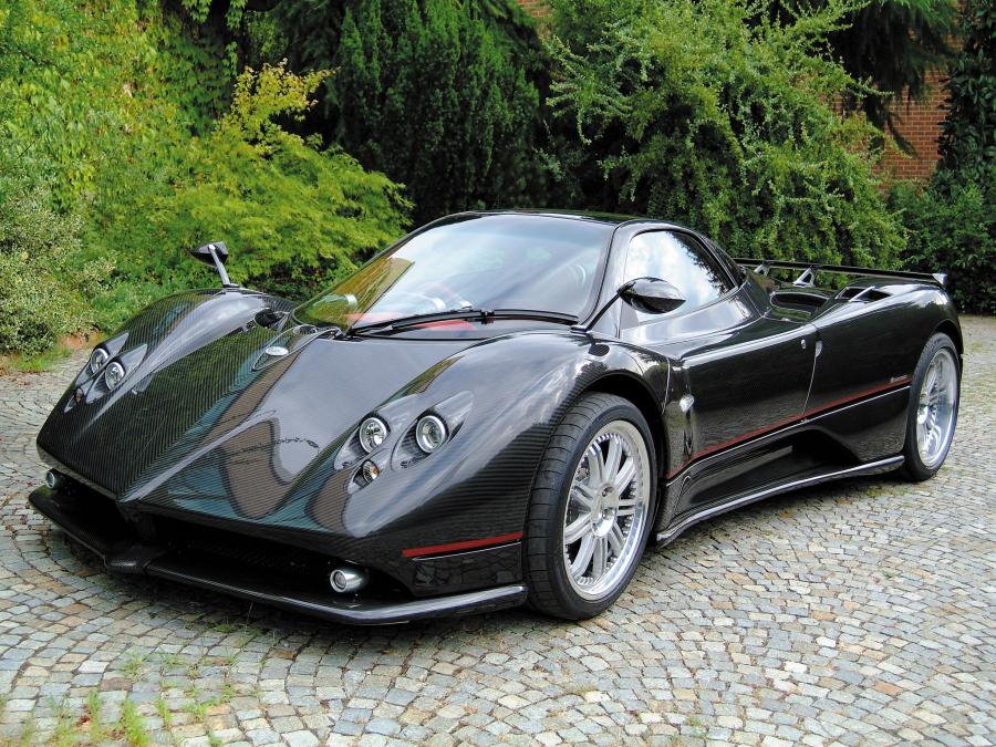  Pagani Zonda F 2005 года  (фото 54 из 82)